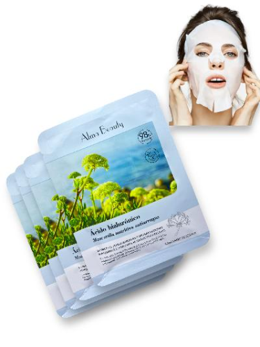 MASCARILLA EN VELO FACIAL  ALMA BEAUTY REF ABS-010